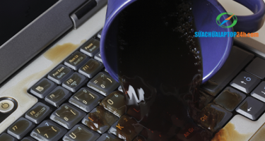 Mẹo chữa máy khi bị đổ chất lỏng vào máy