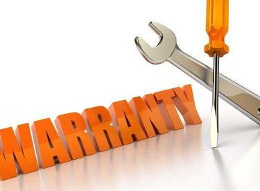 WARRANTY FOR REPAIR SERVICES