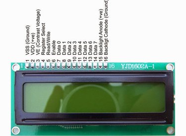 Tìm hiểu thông số kĩ thuật của LCD 1602