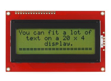 Thông số kĩ thuật của LCD 20x4