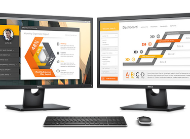 Giới thiệu màn hình LCD 24 inch Dell E2417H IPS