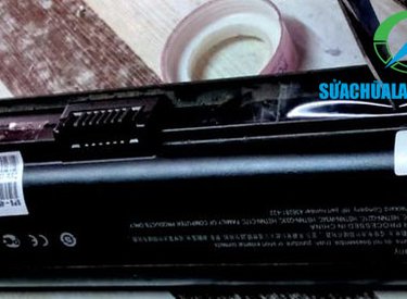 Hướng dẫn cách tự sửa pin laptop