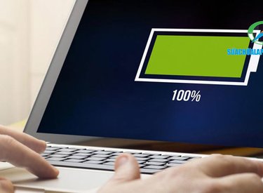 Khi máy còn bao nhiêu phần trăm điện thì nên sạc pin laptop