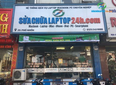 Sửa chữa Laptop 24h.com tại các tỉnh thành được đánh giá như thế nào