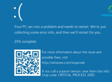 Lỗi màn hình xanh chết chóc Blue Screen of death là gì?