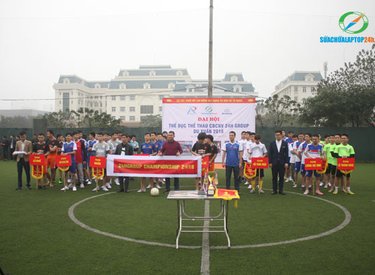 Đại hội TDTT thường niên - Sự kiện du xuân đầu năm 2018 của Hệ thống Sửa chữa Laptop 24h.com