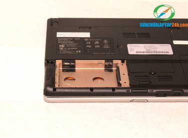 Hướng dẫn thay ổ cứng cho máy Gateway 3545GZ