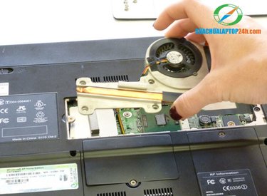 Hướng dẫn thay quạt tản nhiệt cho máy Gateway 3545GZ