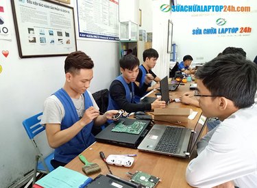 Những dịch vụ của trung tâm sửa chữa máy tính Dell hàng đầu tại Hà Nội Sửa chữa laptop 24h .com