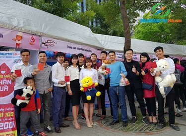 Hệ thống Sửa chữa Laptop 24h.com đồng hành cùng Lễ hội Xuân Hồng 2018, trao niềm tin để nhận tương lai