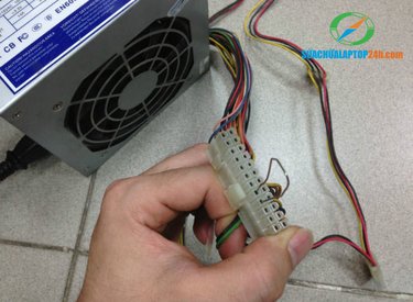 Phải làm gì để sửa chữa bộ nguồn máy tính?