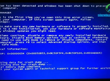 Sửa chữa máy vi tính không vào được Windows bằng cách nào?