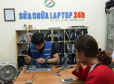 REPAIR SERVICES AT Laptop repair 24h SHOP IN CAU GIAY DISTRICT