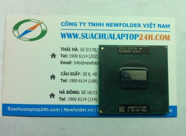 CHIP INTEL CORE 2 DUO T9600 (2.80GHz, 6M Cache, FSB 1066MHz) REPLACEMENT