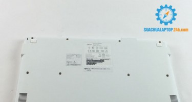 Hướng dẫn thay pin cho máy Acer Chromebook CB3-111-C670