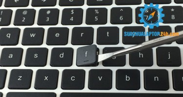 Hướng dẫn thay phím bị hỏng trên bàn phím cho máy Acer Chromebook CB3-111-C670