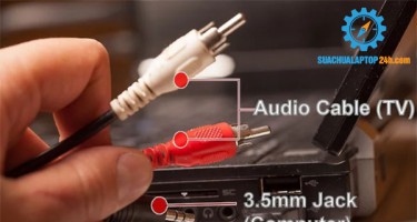 Làm thế nào để kết nối laptop với TV của bạn