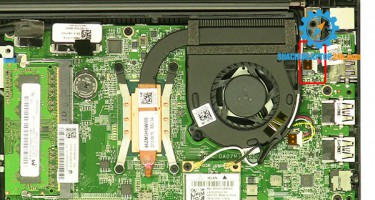 Hướng dẫn thay dây cáp nguồn cho máy Dell Inspiron 11-3138 (P19T-003) 3000