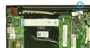 Hướng dẫn cách thay màn hình cho máy Dell Inspiron 11-3138 (P19T-003) 3000