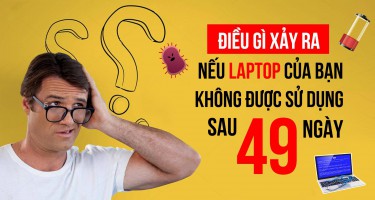 Chiếc laptop của Đặng Lê Nguyễn Vũ "kêu cứu" sau 49 ngày tuyệt thực cùng chủ