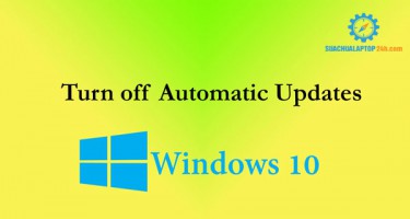 Hướng dẫn học sửa chữa máy tính online: Tắt cập nhật cho Windows 10 bằng cách nào?