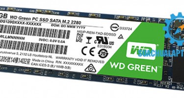 Western Digital 240GB Green M.2 2280 Internal Solid State Drive Model WDS240G1G0B