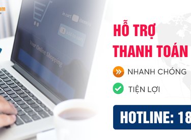 Hình thức thanh toán cho các dịch vụ của Sửa chữa laptop 24h .com