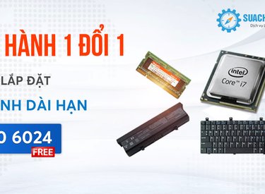 Chính sách bảo hành của Sửa chữa laptop 24h 