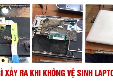 Bạn muốn chi 150.000VNĐ để dùng dịch vụ vệ sinh laptop Hà Nội hay phải mất hàng triệu đồng để sửa chữa máy?