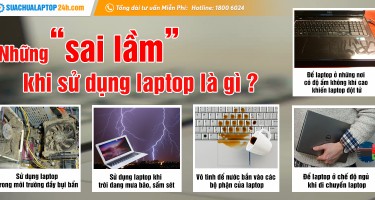Bí mật đằng sau chiếc laptop bạn nhất định phải biết để không bao giờ phải đưa máy tới bệnh viện “cấp cứu” vào mùa hè
