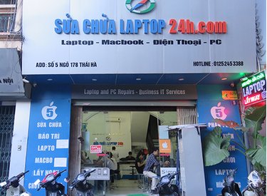 Địa chỉ sửa chữa laptop uy tín số một tại Hà Nội - Sửa chữa laptop 24h .com