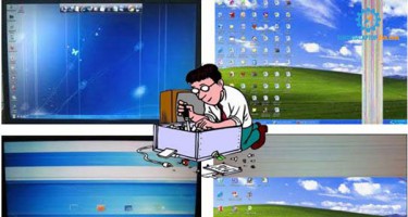 Bạn nên làm gì với laptop khi gặp trường hợp màn hình LCD bị sọc đứng?