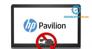 Khi cắm sạc laptop HP Pavilion nhưng pin không sạc phải làm thế nào