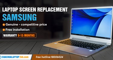 SAMSUNG LCD SCREEN REPLACEMENT AT LAPTOP REPAIR 24H, CALL 18006024