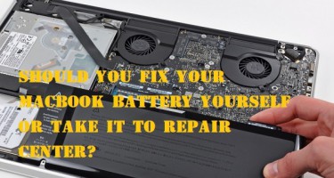 Should you fix your MacBook battery yourself or take it to repair center?
