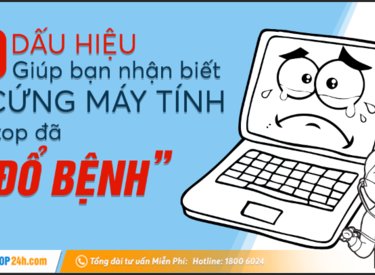 10 dấu hiệu giúp bạn nhận biết ổ cứng máy tính laptop đã “đổ bệnh”