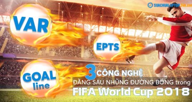 Công nghệ đằng sau những đường bóng trong FIFA World Cup 2018