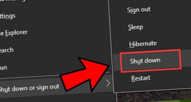 Làm gì khi laptop của bạn không chịu tắt máy
