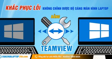 Lỗi không chỉnh được độ sáng màn hình laptop - Nguyên nhân là gì và cách khắc phục ra sao?