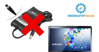 Hiểm họa của việc cắm sạc khác vào laptop của bạn