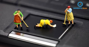 Giá vệ sinh laptop là bao nhiêu?