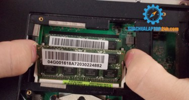 Thay RAM cho máy laptop Asus A52F