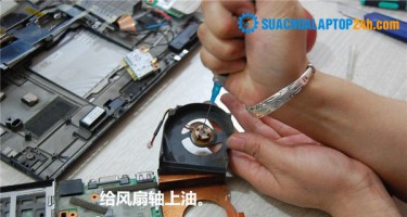 Hướng dẫn tháo quạt laptop Lenovo ThinkPad X201