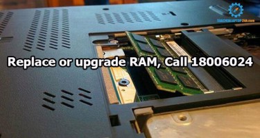 Replace or upgrade RAM, Call 18006024