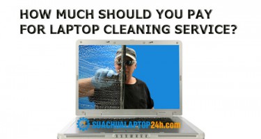 HOW MUCH SHOULD YOU PAY FOR LAPTOP CLEANING SERVICE?