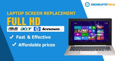 LAPTOP SCREEN REPLACEMENT AT SUACHUALAPTOP24h.com