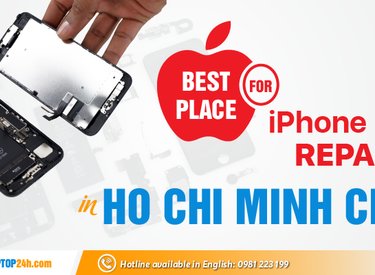 Best place for iPhone repair in Ho Chi Minh City