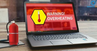 Cách xử lý khi laptop bị quá nóng