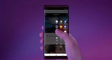 Sony Xperia XZ3 trình làng với màn hình OLED