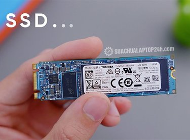 Nâng cấp ổ cứng SSD cho laptop